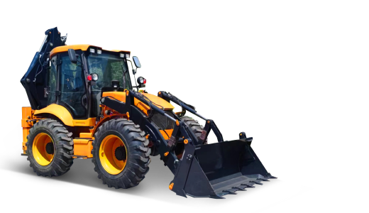 BACKHOE LOADER/TRACTOR 